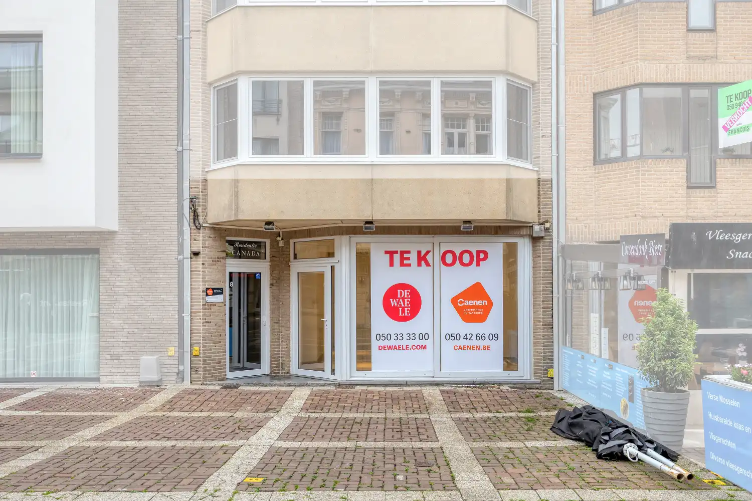 Instapklaar handelspand op het Manitobaplein foto {{pictureIndex}}