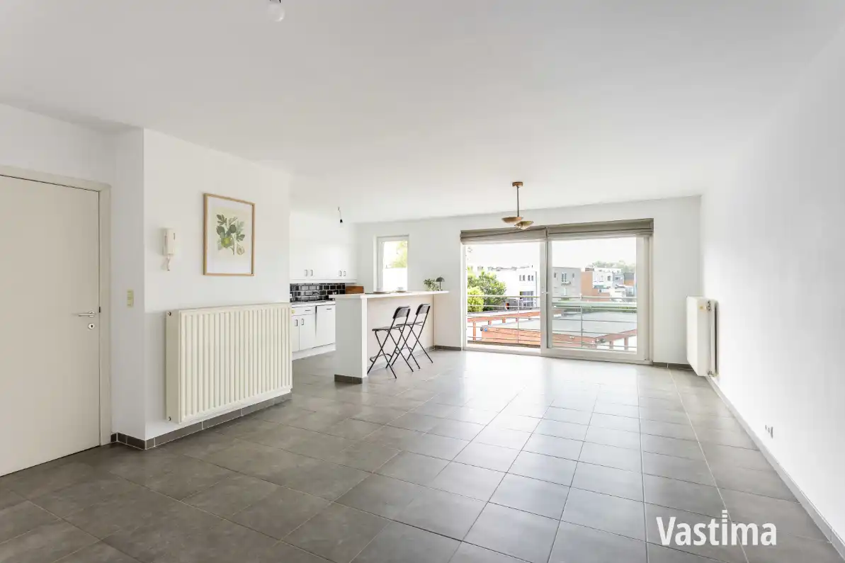 Energiezuinig appartement met 2 slaapkamers en ruim terras foto {{pictureIndex}}