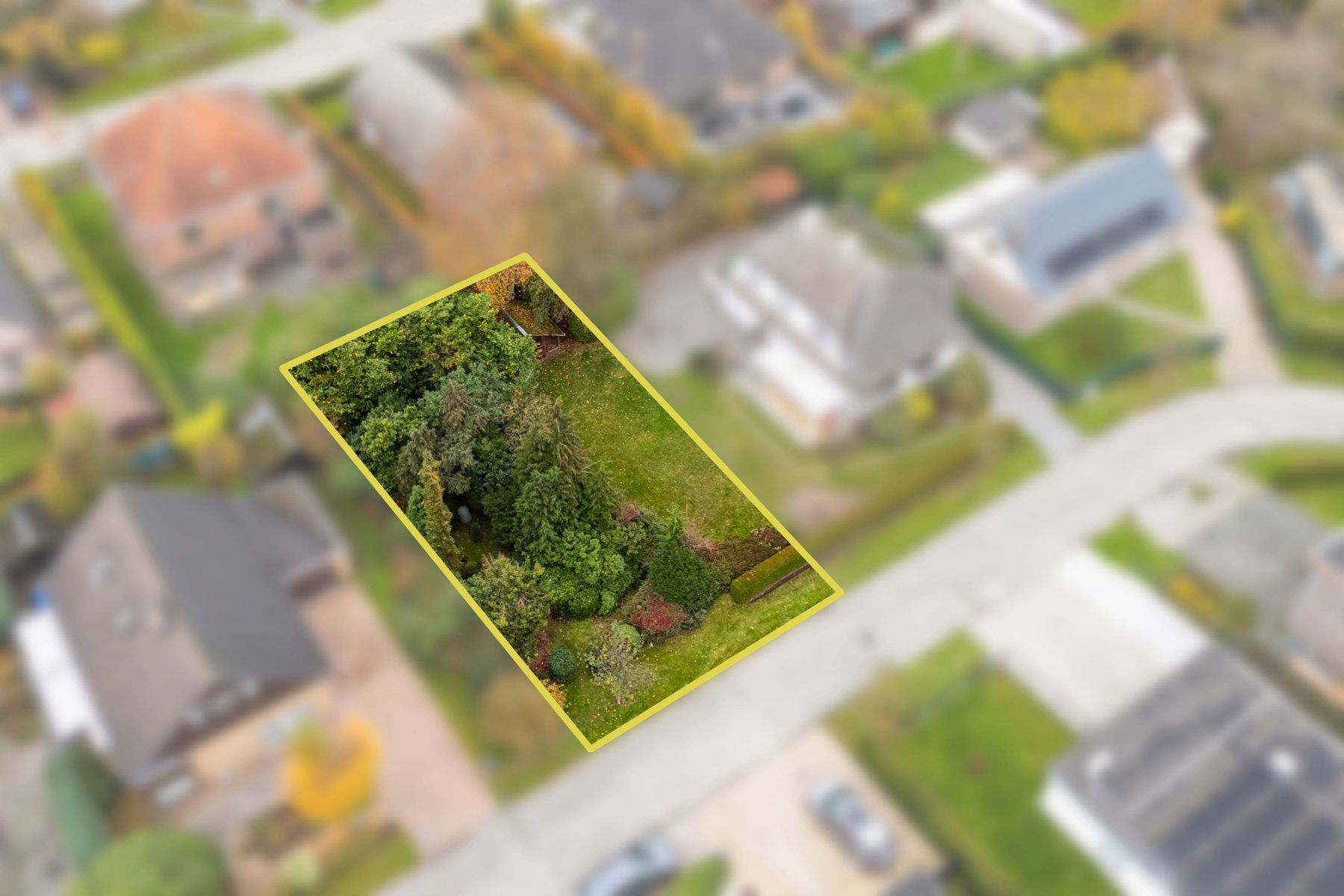 Bouwgrond voor open bebouwing in rustige omgeving  foto 2