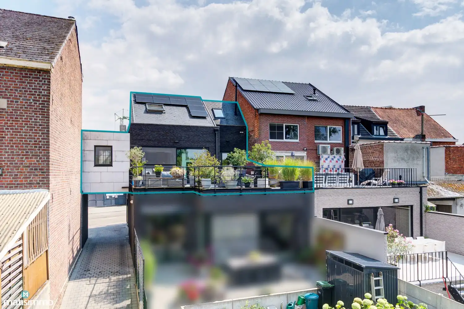 RIANT DUPLEXAPPARTEMENT MET 3 SLAAPKAMERS, TERRAS EN 2 AUTOSTAANPLAATSEN NABIJ HET CENTRUM VAN TONGEREN foto 36