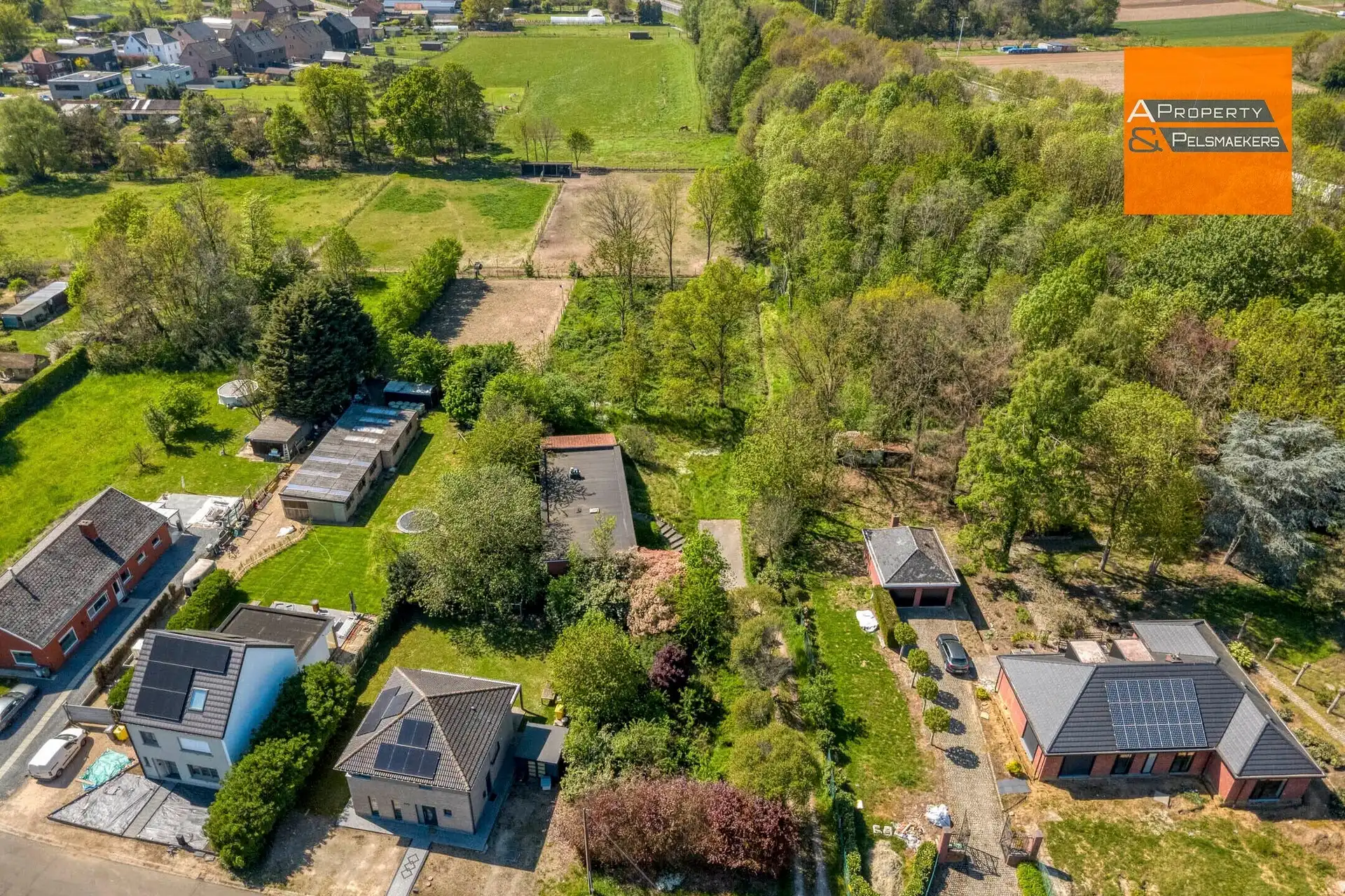Ontdek deze charmante open bebouwing met prachtige tuin, rustig gelegen in Wezemaal. foto 10