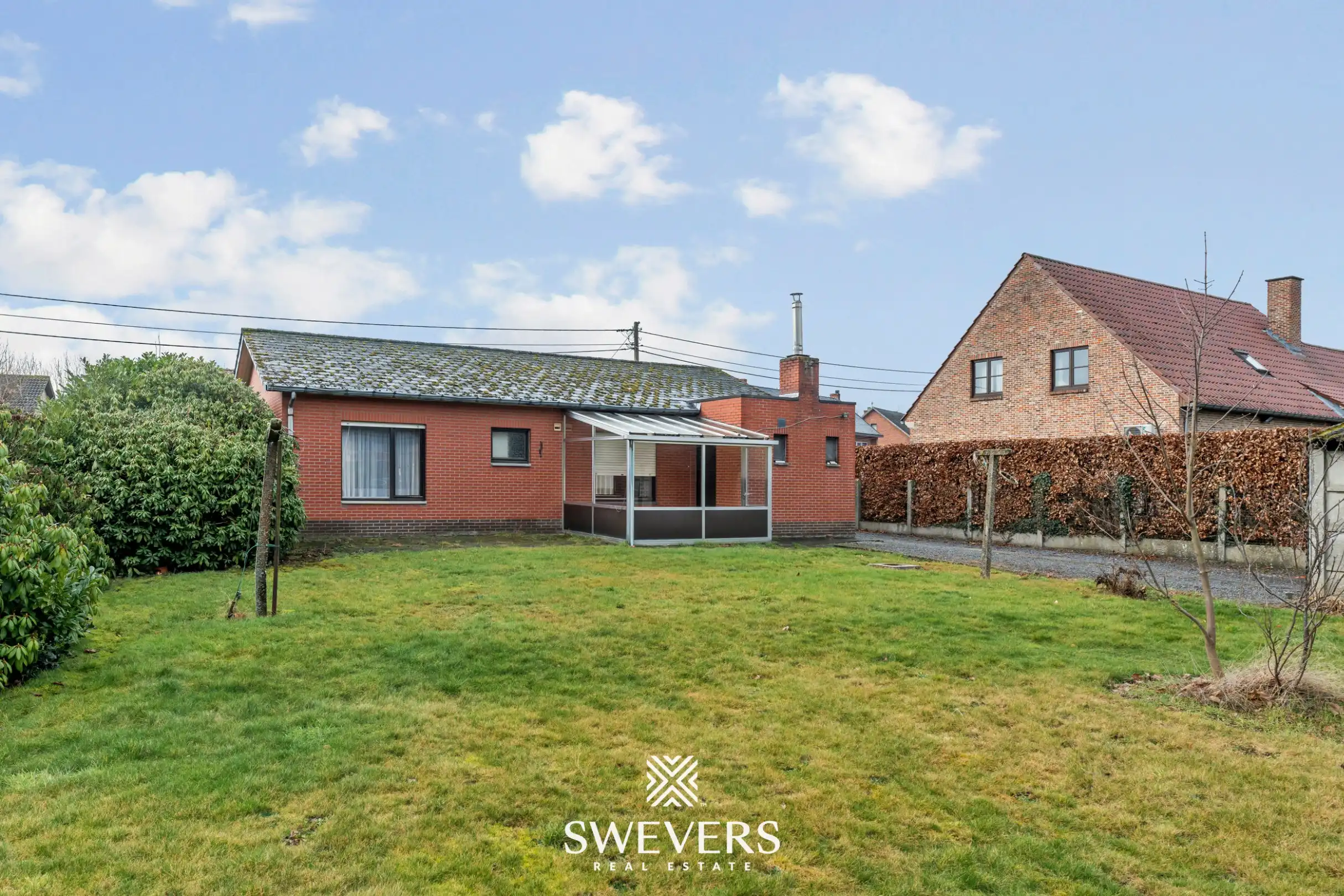 Ruime bouwgrond te Halen (mogelijkheid tot 6% BTW heropbouw) foto 4