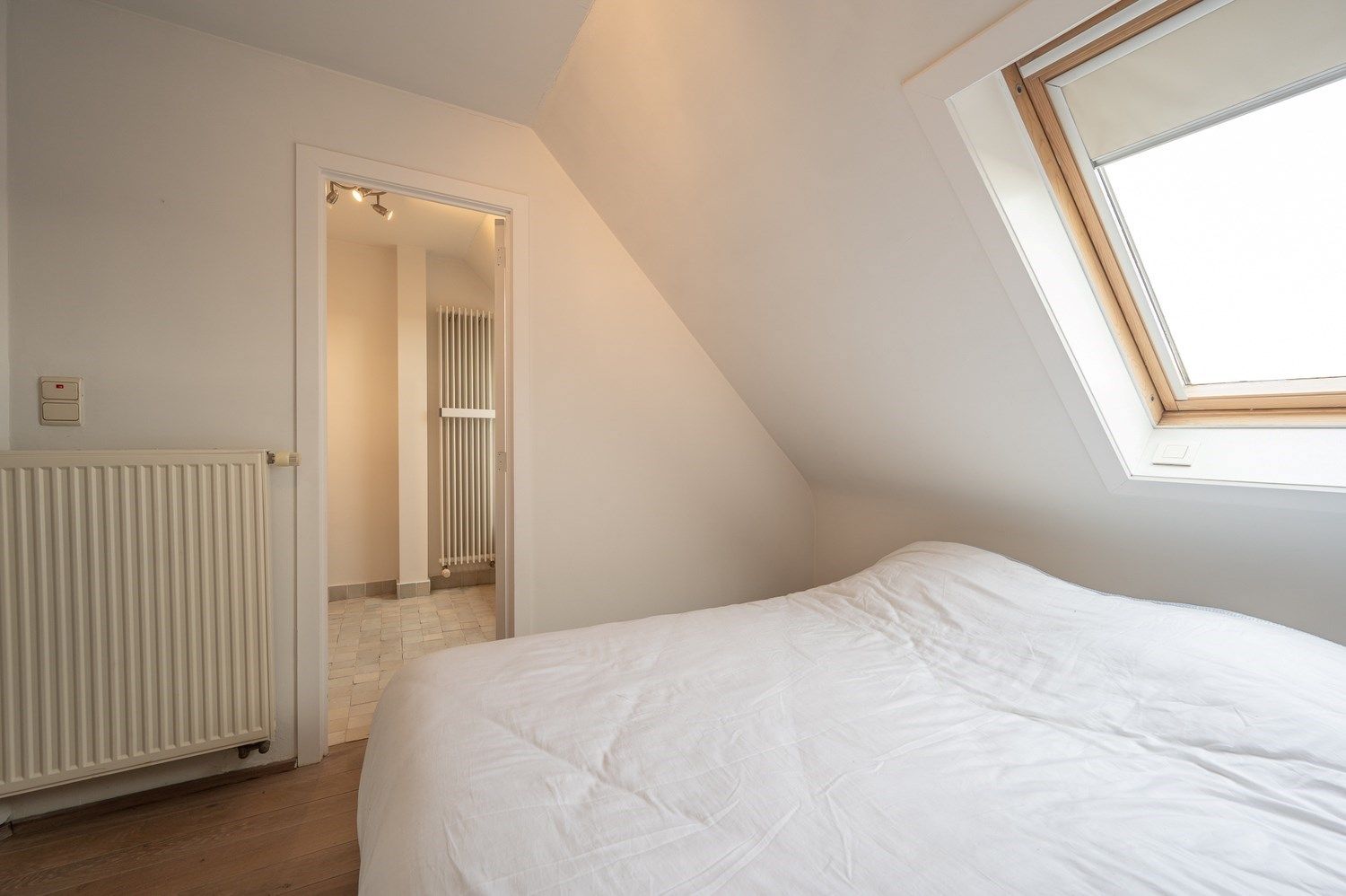 Zeer gezellige duplex met mooie terrassen, op de Lippenslaan met open haard!  foto 18