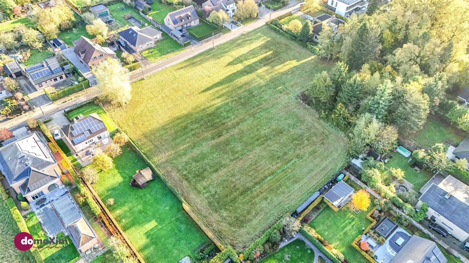 Mooi perceel voor open bebouwing in rustige straat vlak bij het centrum van Schiplaken foto 3