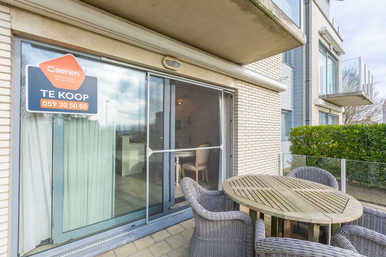 1 slaapkamer appartement met fantastisch Zuid-georiënteerd terras! foto 4