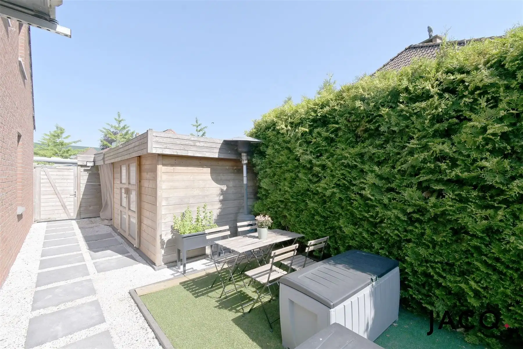 Instapklare HOB met 3slpk's en tuin op een rustige locatie! foto 26