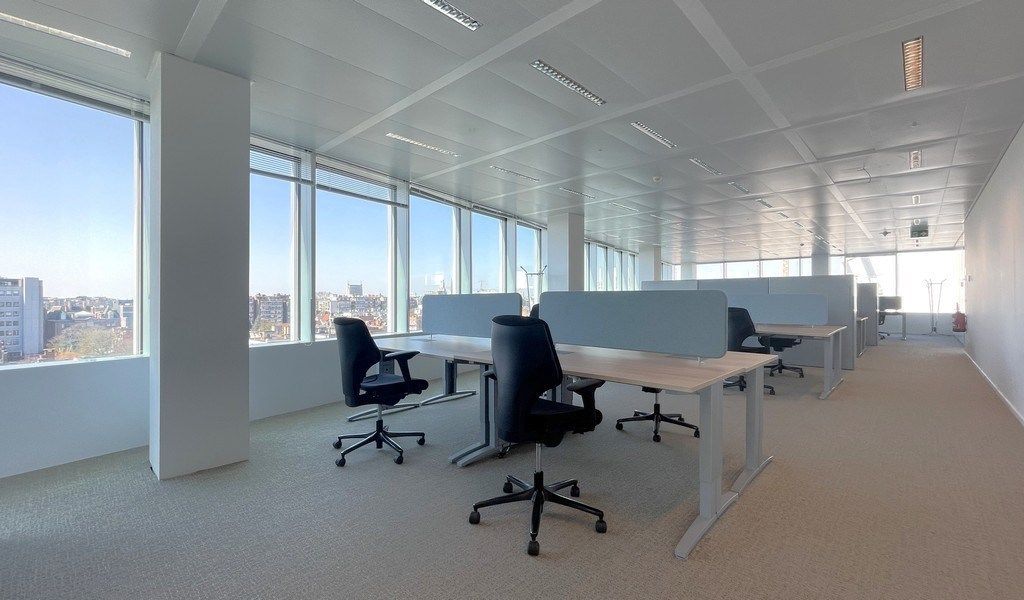 Duurzaam kantoor te huur aan het station Antwerpen-Centraal foto 3