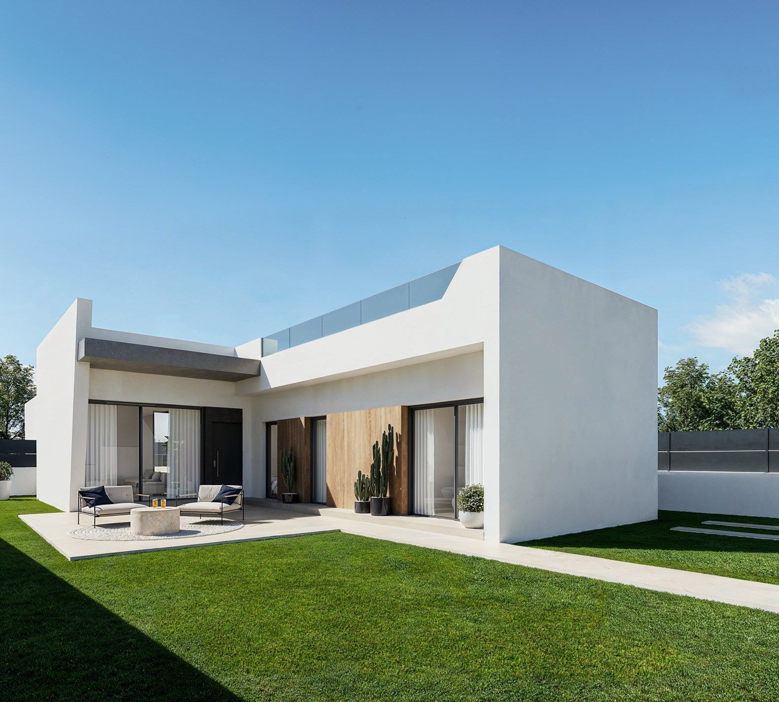 Geweldige vrijstaande villa's in San Miguel de Salinas foto 2