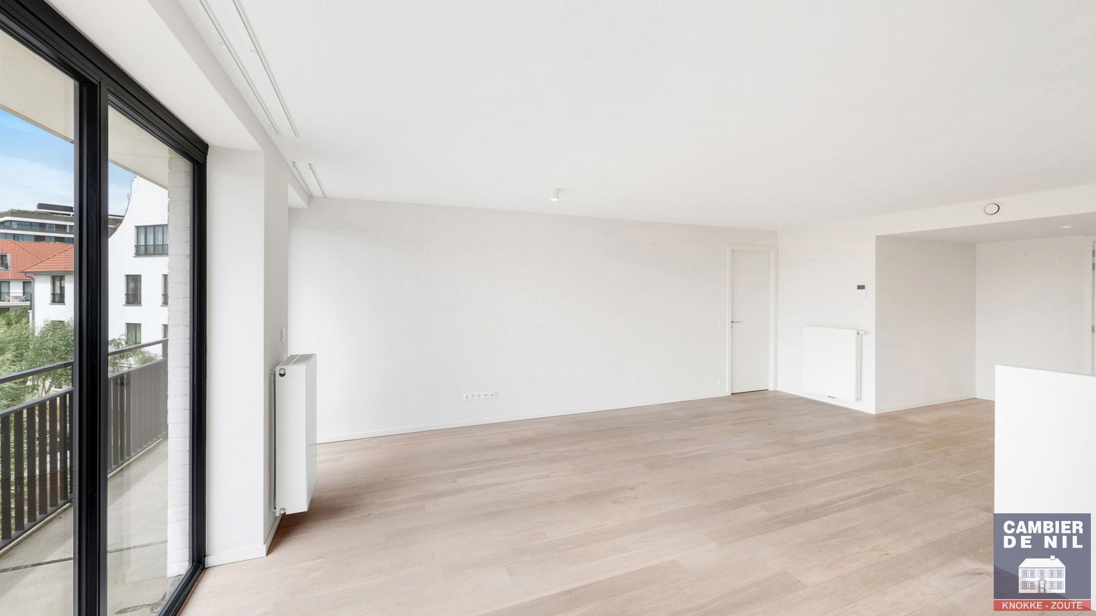 Lichtrijk & recent appartement met 2 slaapkamers in Duinenwater – Knokke foto 8