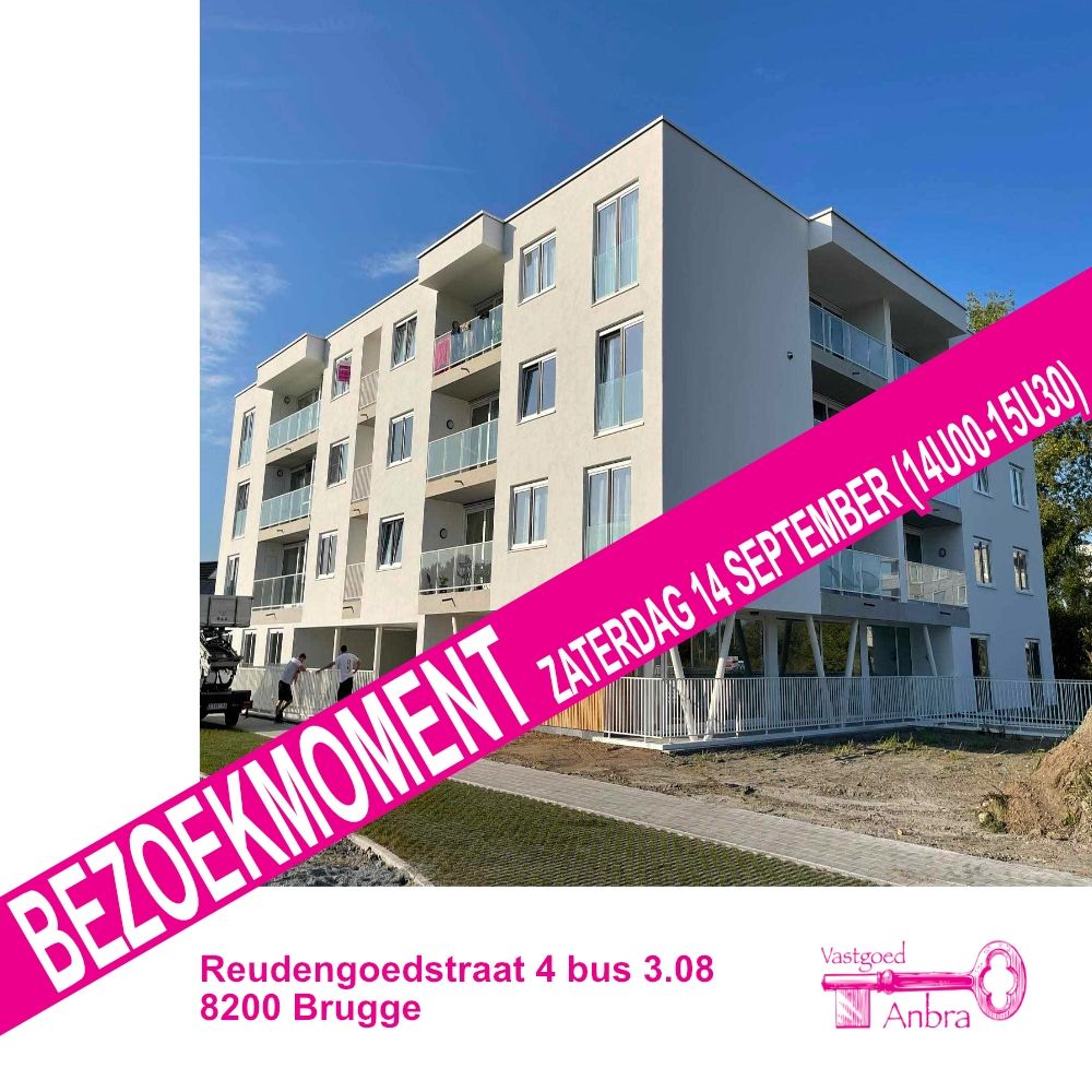 Appartement te huur Reudengoedstraat 4/3.08 - 8000 Brugge