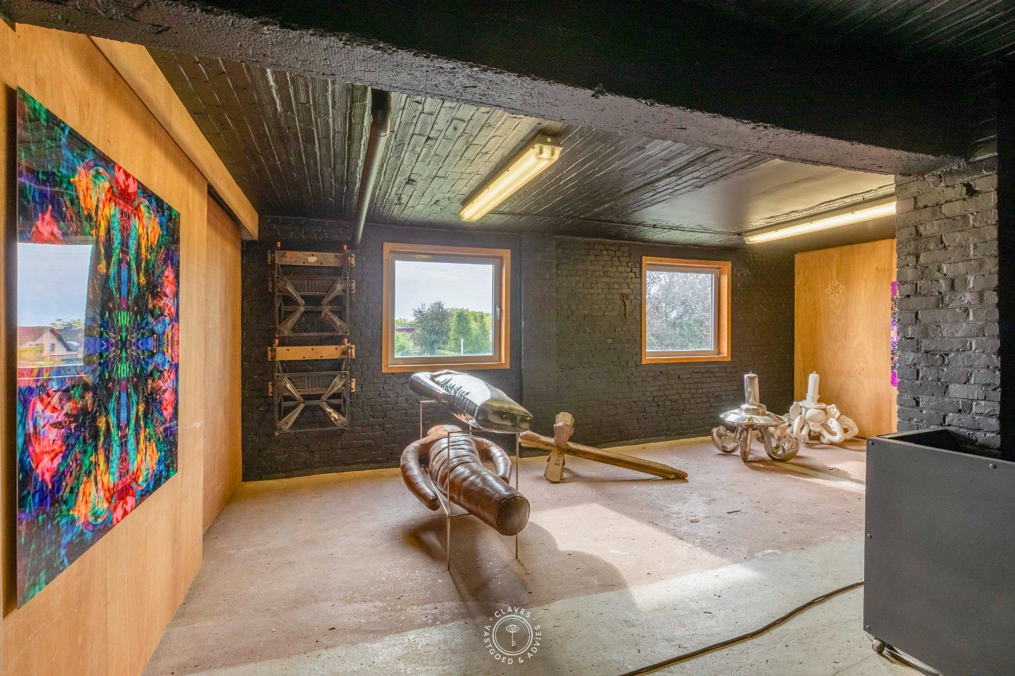 Multifunctioneel woonhuis met magazijn/kantoor en tuin foto 17