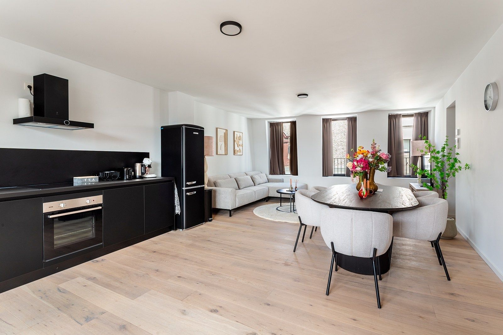 Lichtrijk nieuwbouwappartement in hartje Antwerpen foto 9