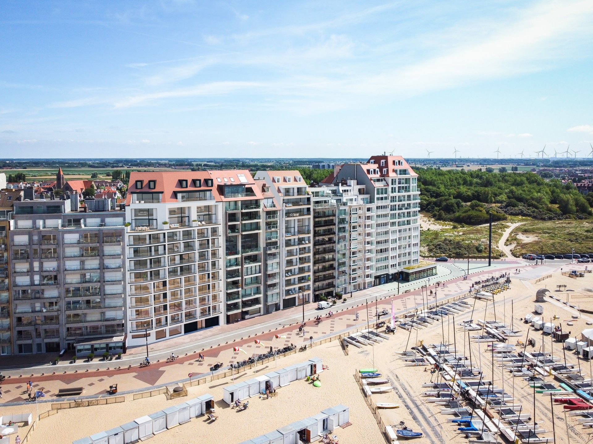 Equinoxe – Nieuwbouw op de Zeedijk in Duinbergen foto 2