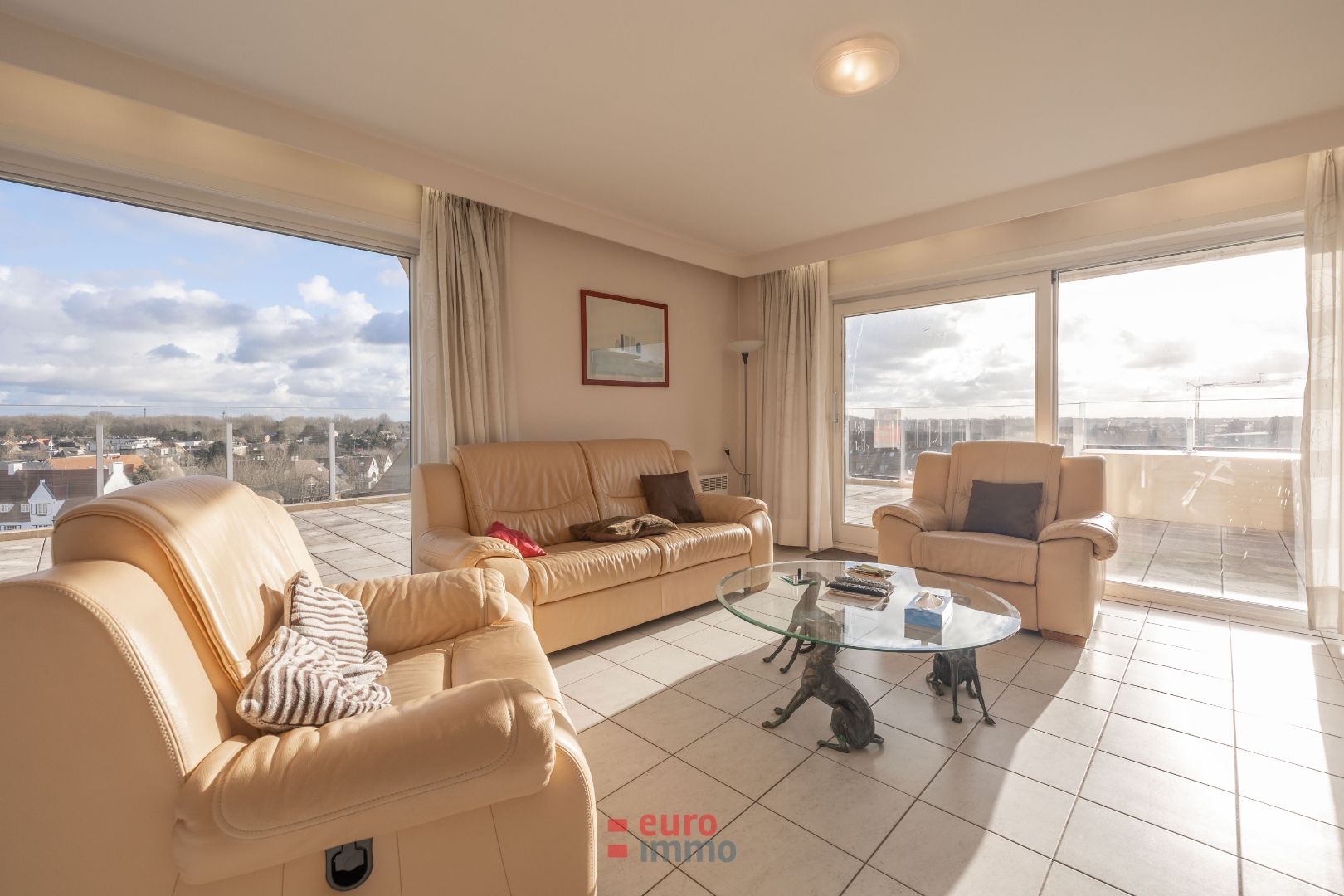 Hoofdfoto van de publicatie: Penthouse met ongezien terras en fenomenale zichten!
