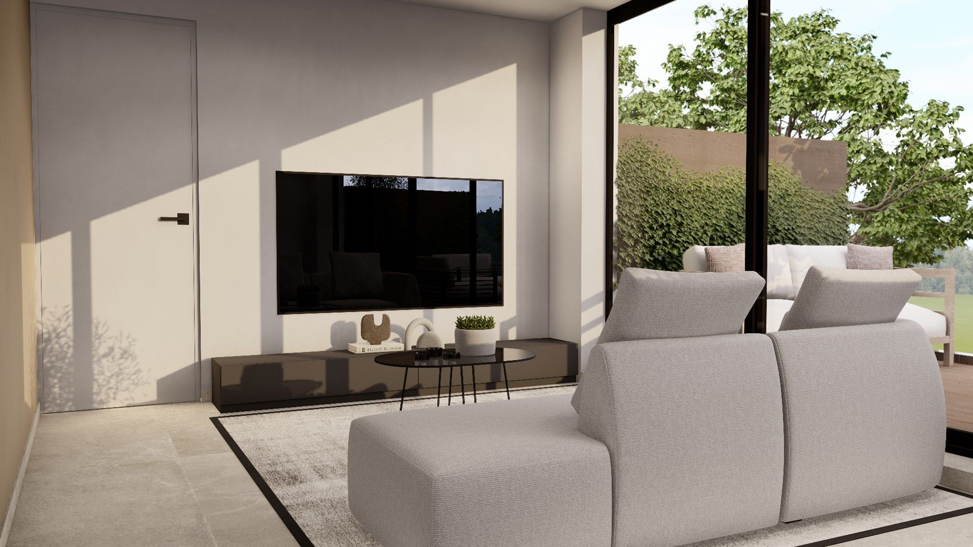 PELLENBERG - grote penthouse 175m2 foto 2