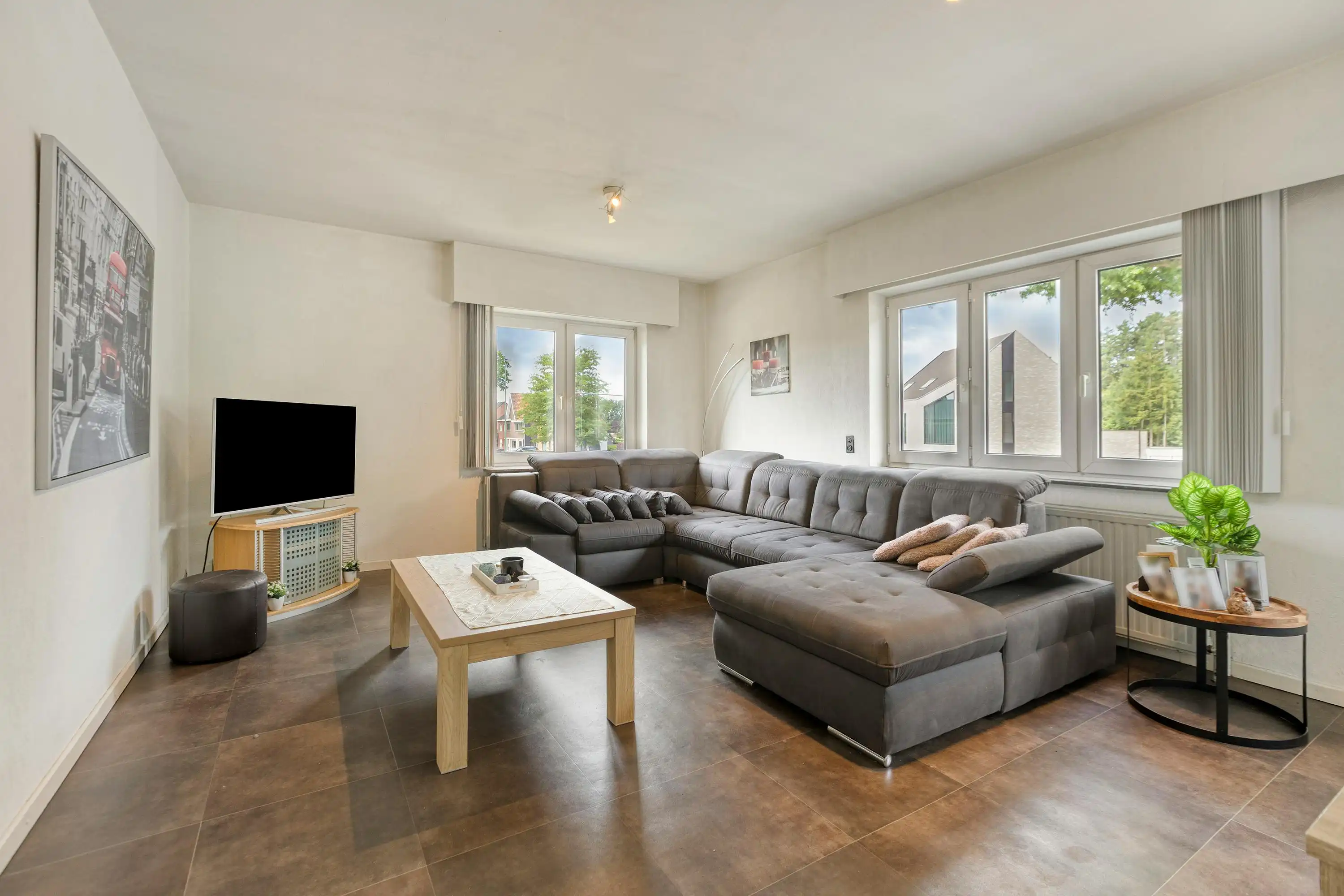 3 woningen als één geheel te koop op toplocatie in Zonhoven foto 36