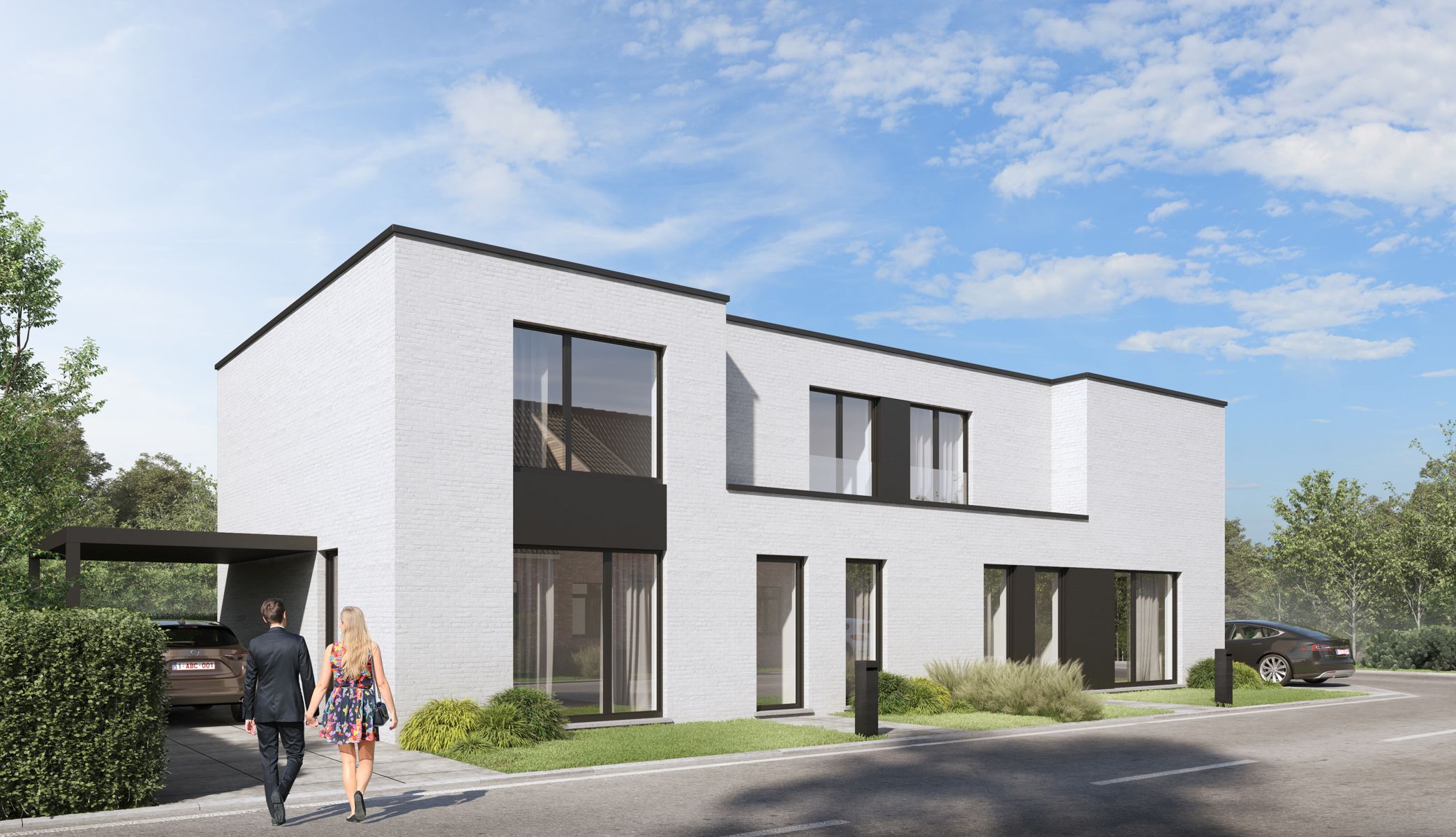 Project Vijvestraat - 8720 Dentergem Oeselgem