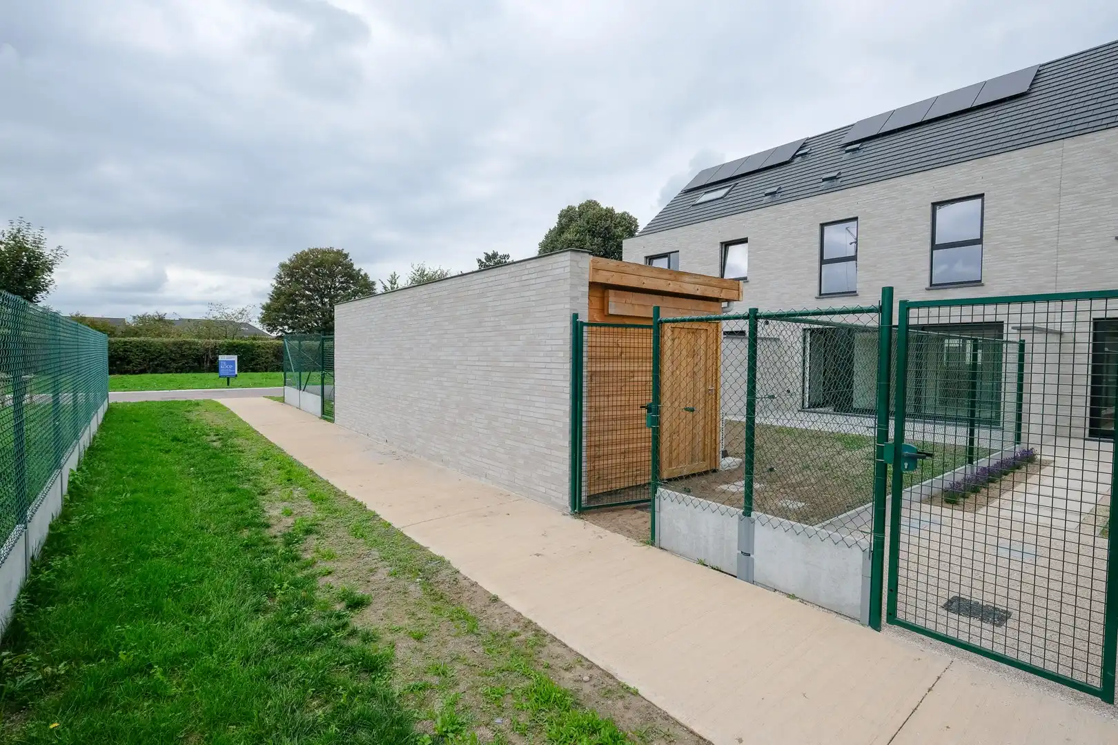 Energiezuinige nieuwbouwwoning met tuin te huur in Evergem foto 18