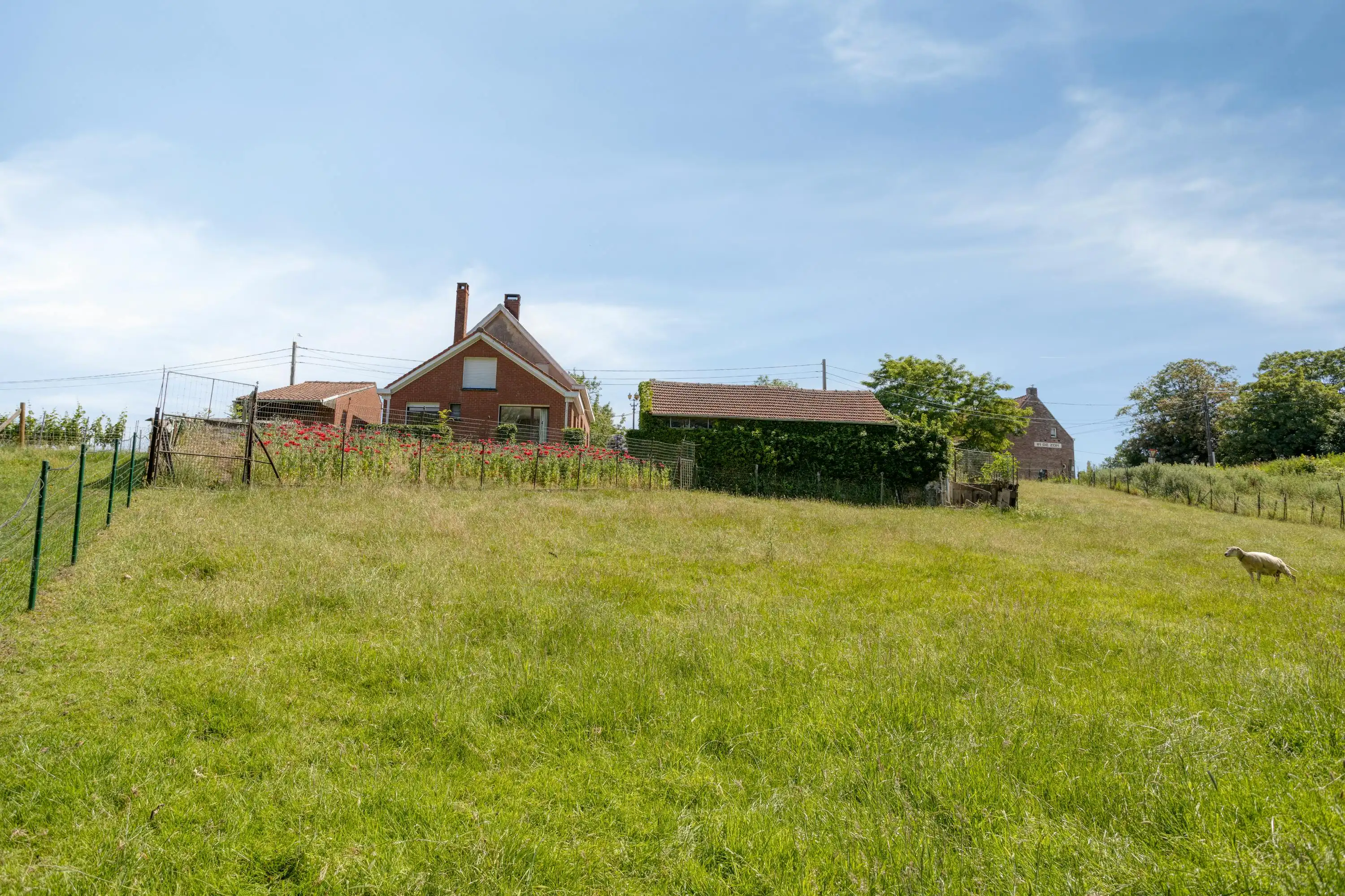 Huis met weide te koop op prachtige locatie in Heuvelland foto 24
