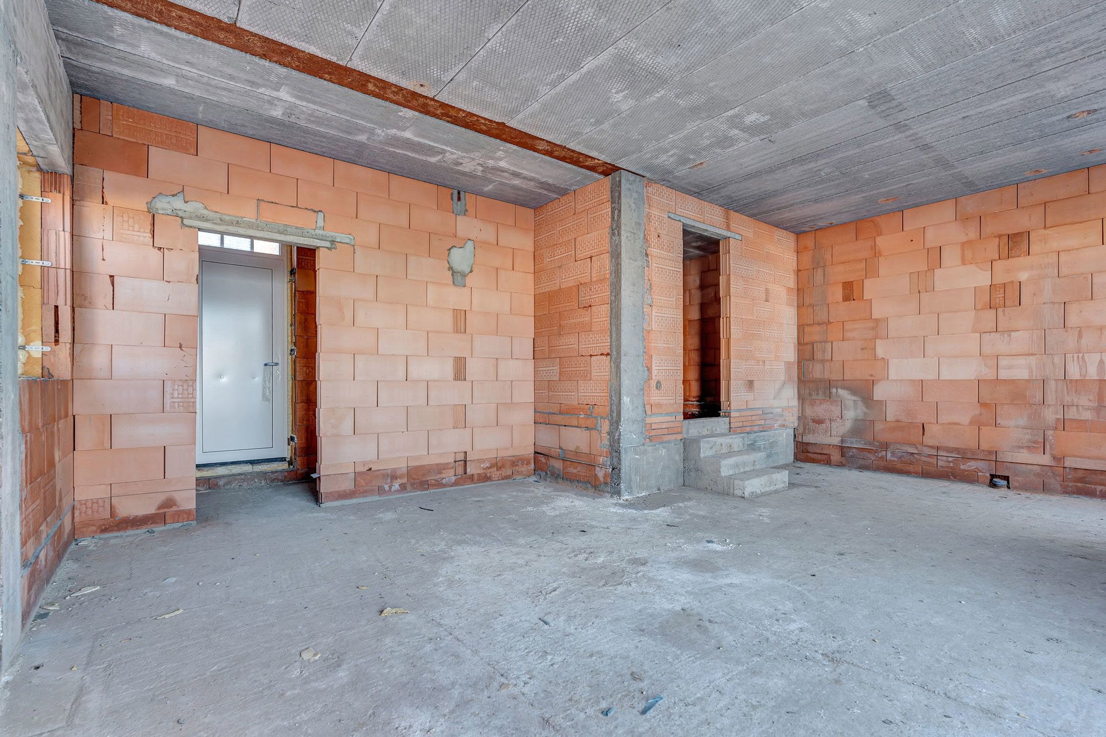 Halfopen bebouwing met drie slaapkamers en garage foto 11