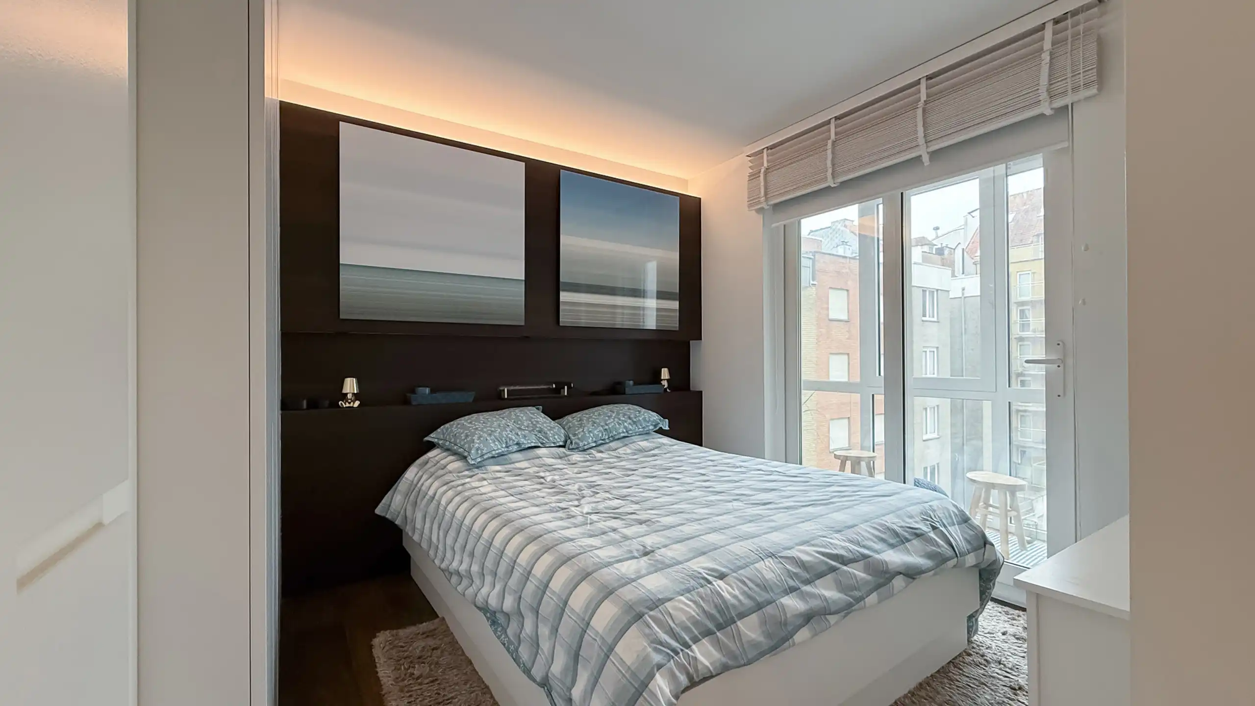 Elegant appartement met zijdelings zeezicht in het Zoute... foto 15