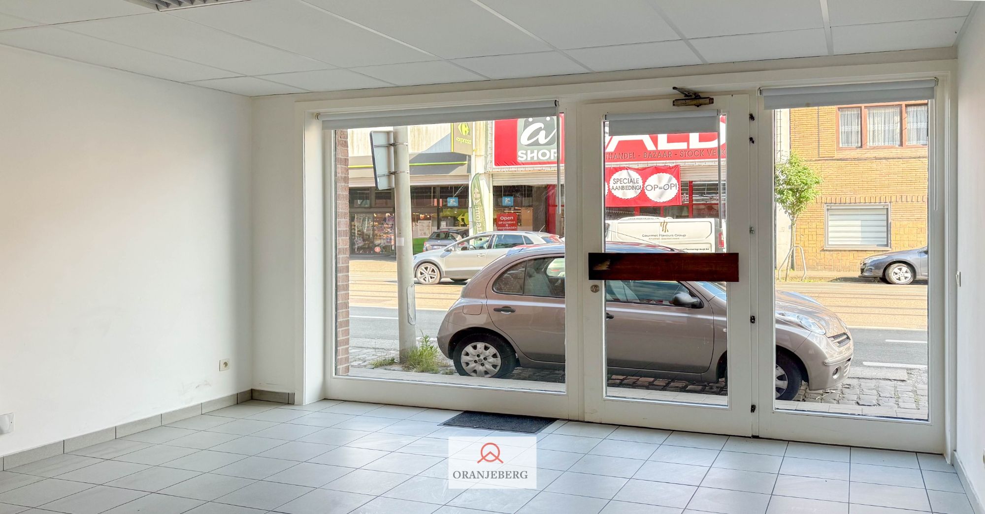 Commerciële ruimte te huren vlakbij Beverenplein Gent foto 8