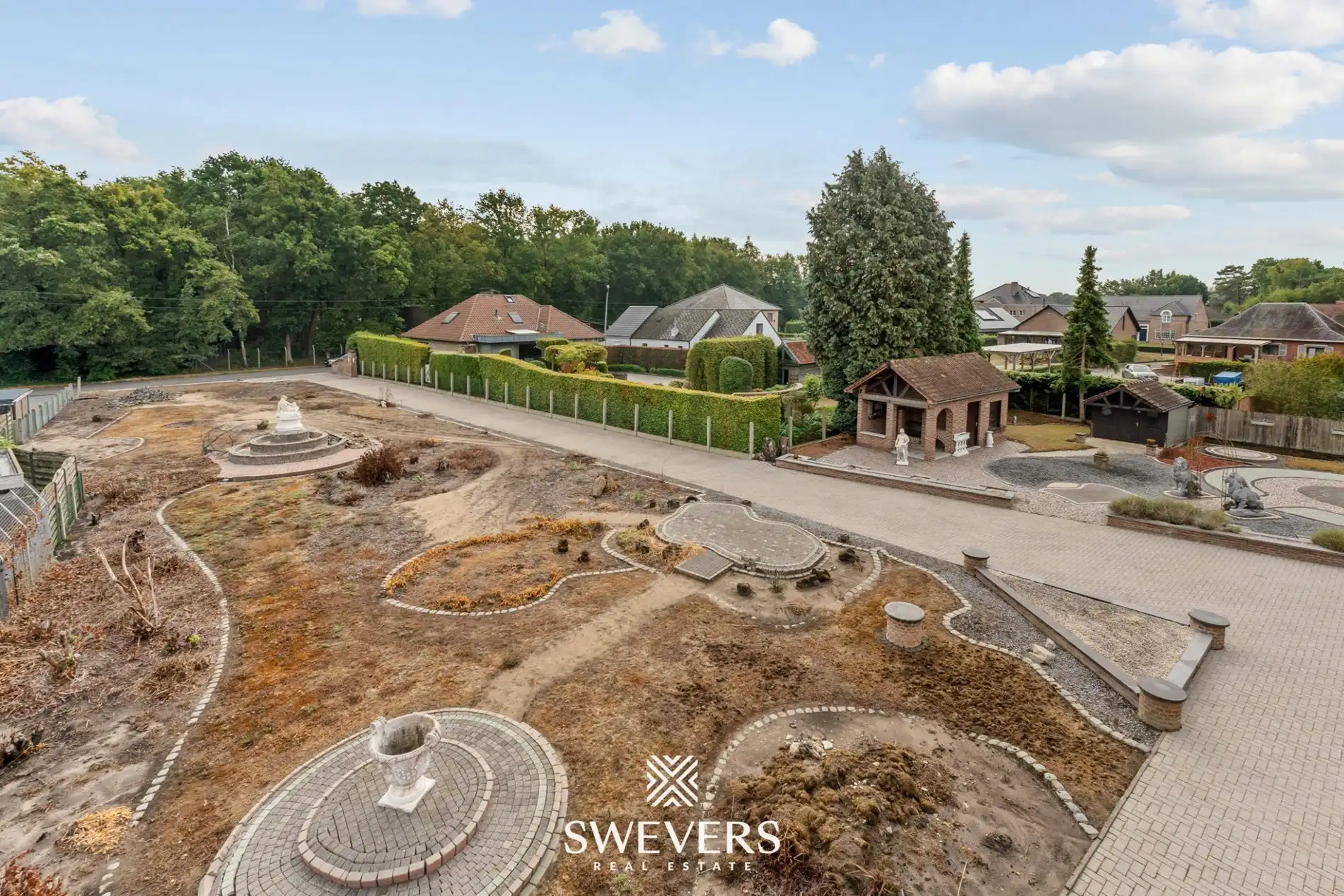 Bouwgrond open-bebouwing met vrijstaande opslagruimte en garage foto 7