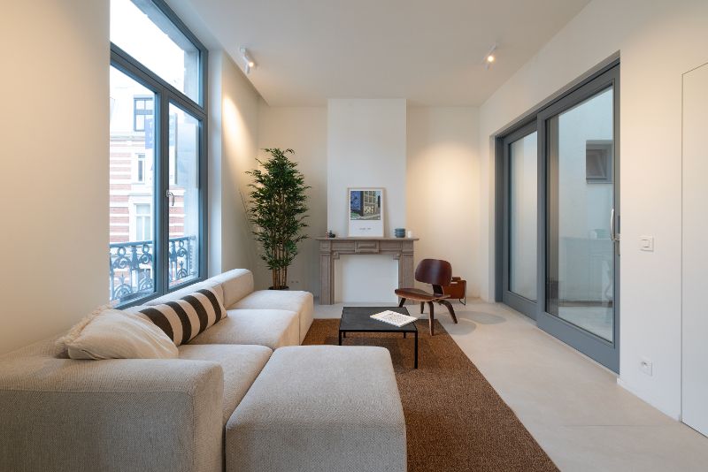 Exclusief appartement in historisch centrum Gent foto 7