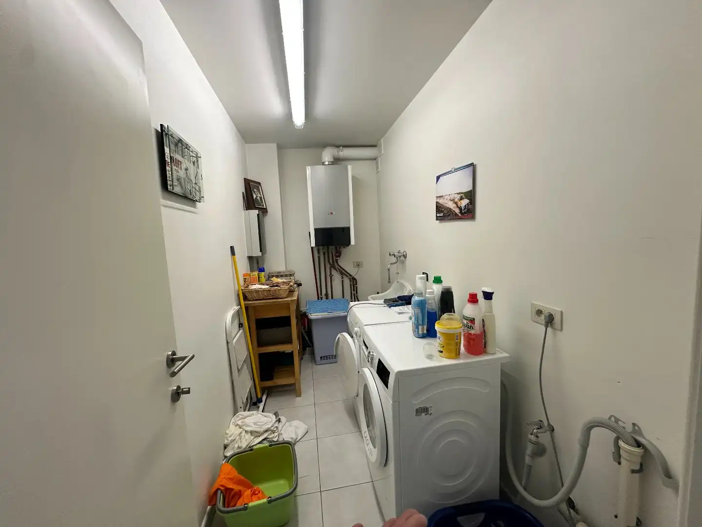 Appartement met 2 slaapkamers te Langemark! foto 7