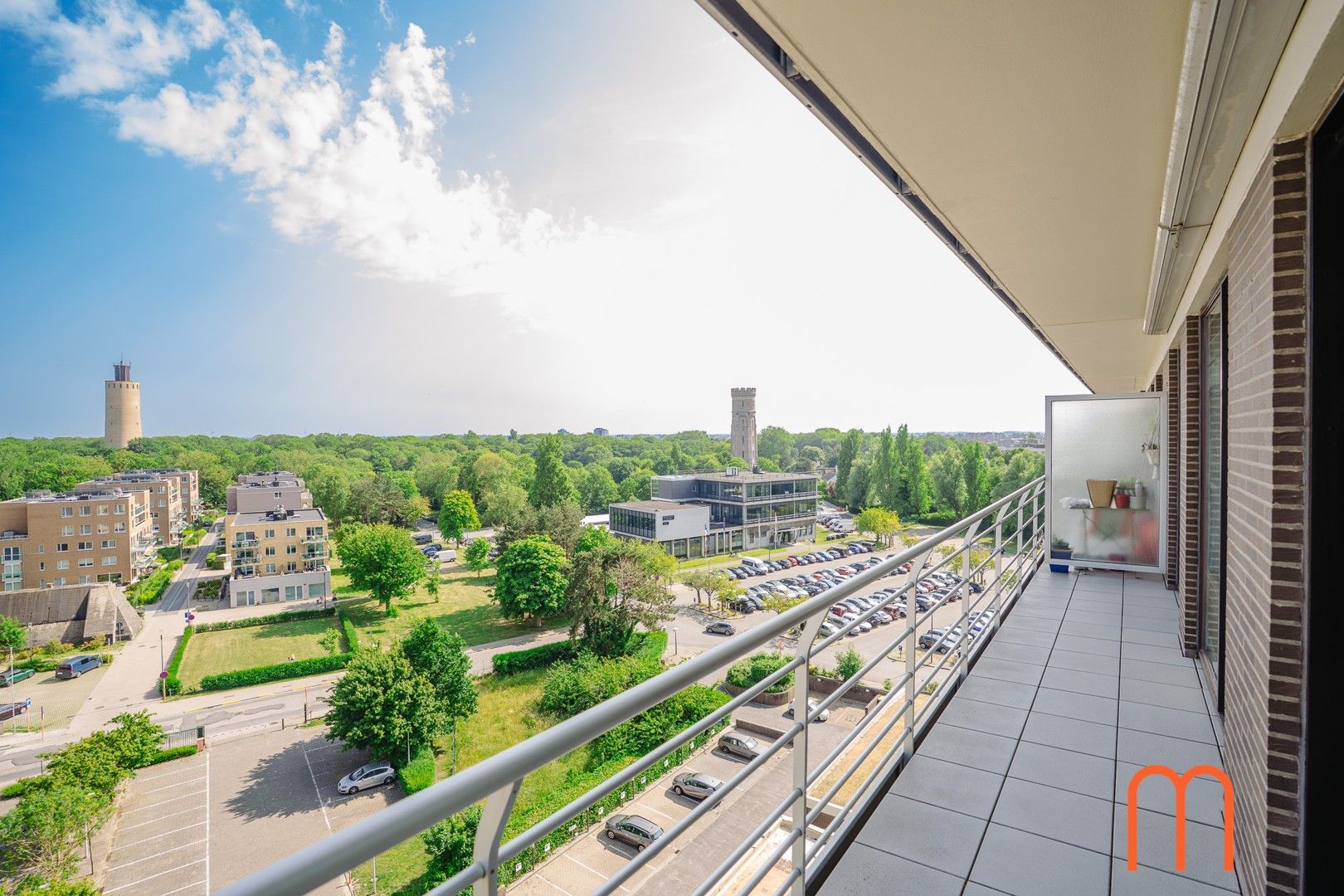 Ruim appartement met prachtig uitzicht en uitzonderlijke gevelbreedte. foto 13
