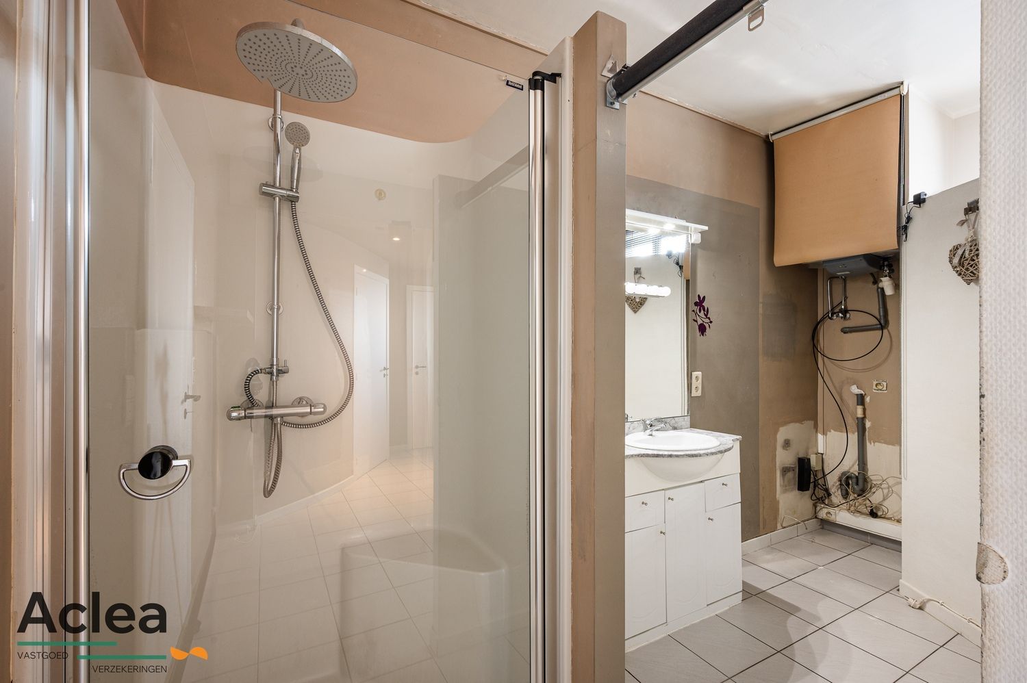 Centraal gelegen gelijkvloers hoekappartement foto 8
