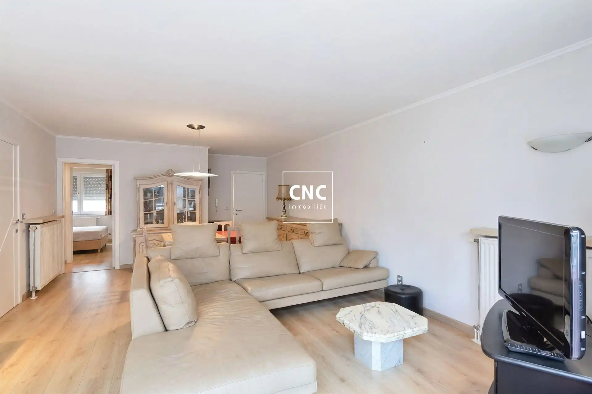 Verzorgd 1-slaapkamerappartement in hartje Knokke foto 2