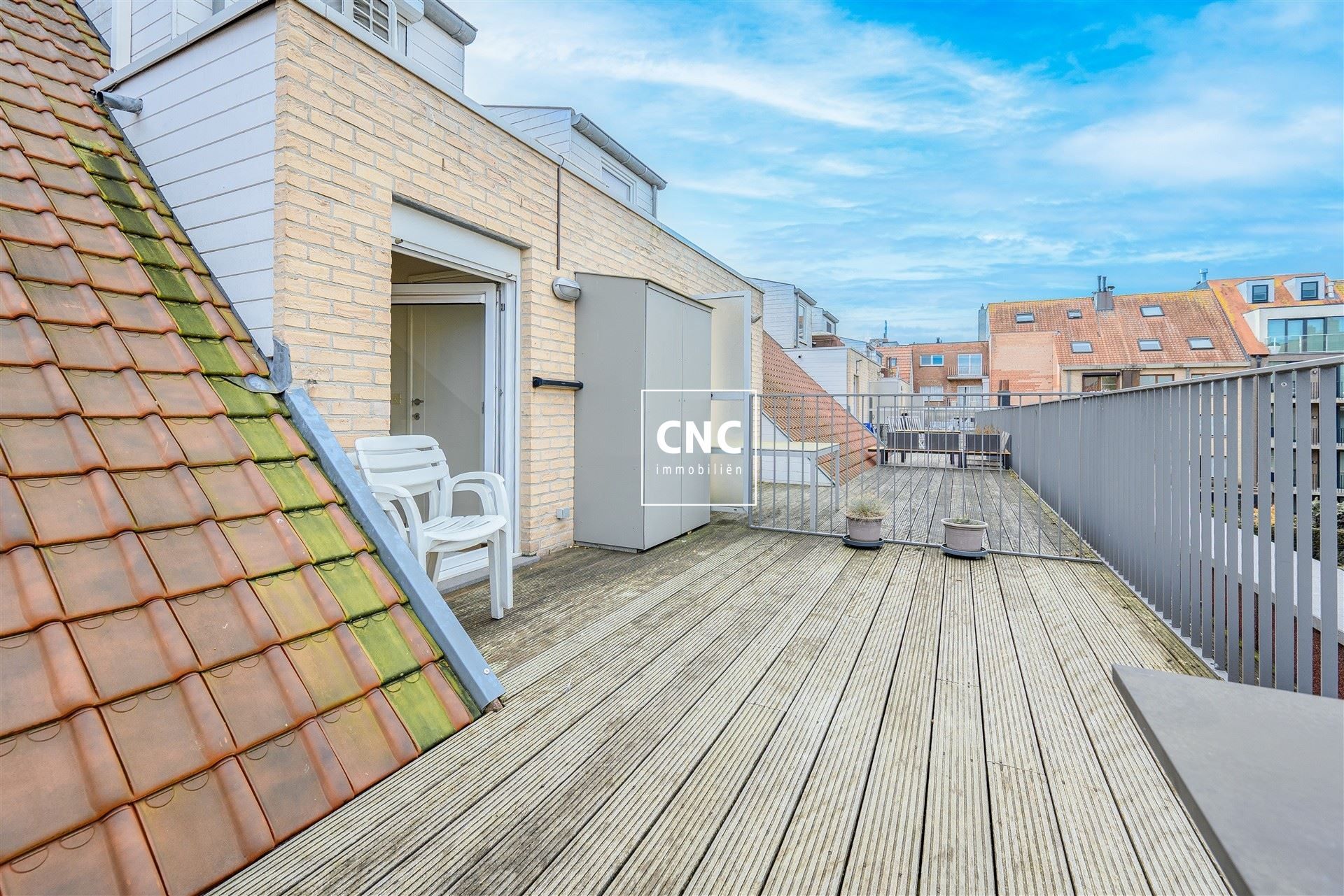 Lichtrijke duplex met twee terrassen in centrum Knokke foto 19