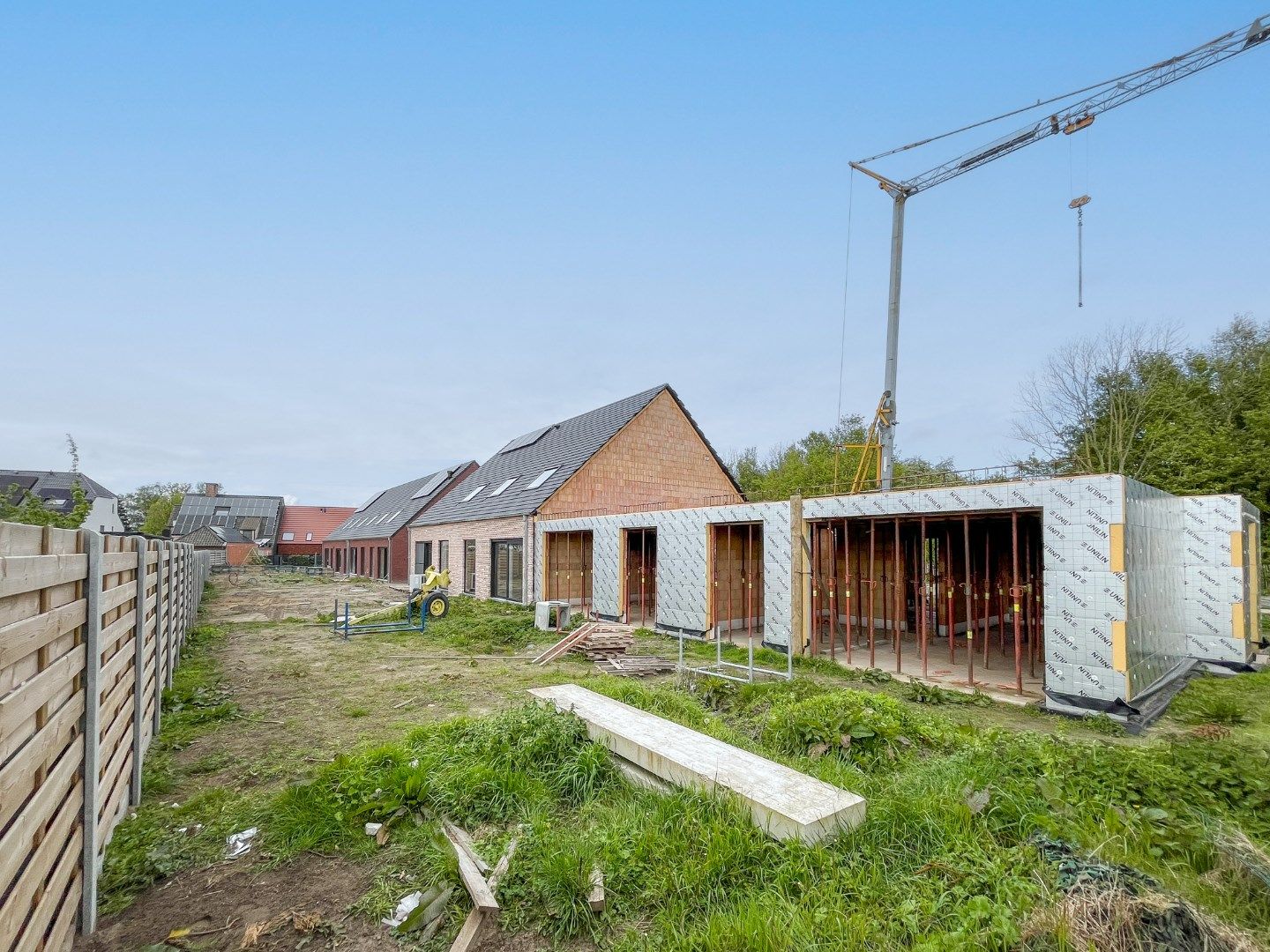 Moderne 3-slaapkamer woning nabij natuurdomein "De Hoge Dijken" foto 4