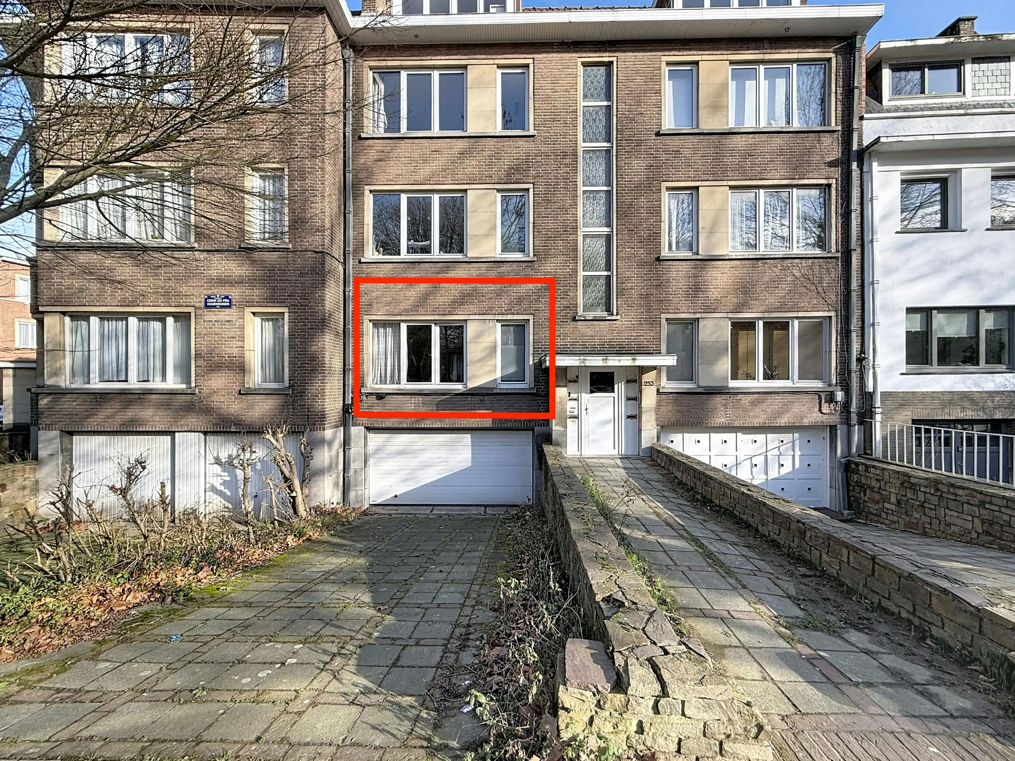 Appartement met één slaapkamer en bureau vlakbij De Wand foto 20