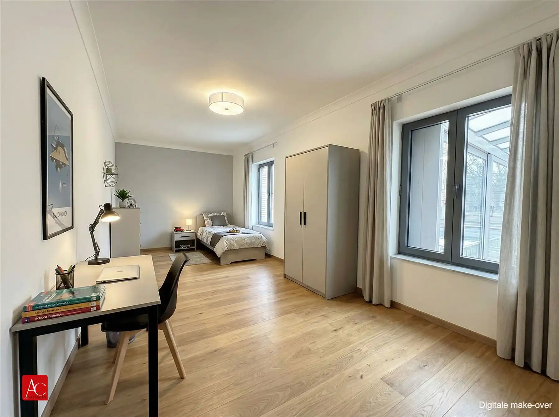 Karaktervol duplex-appartement met 2 slaapkamers foto 22
