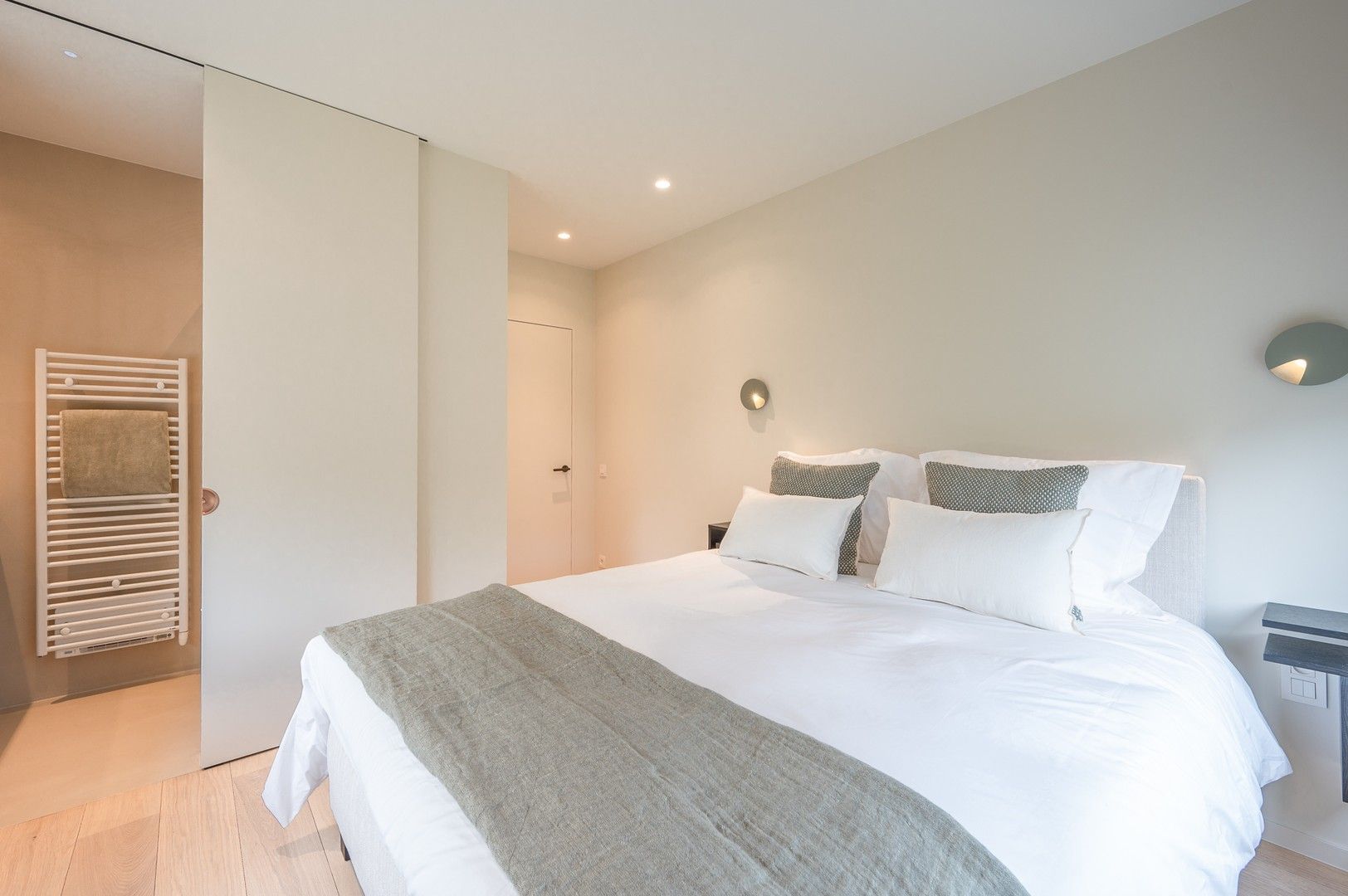 Exclusief hoekappartement van 187 m2 met 4 slaapkamers in het Zoute. foto 18