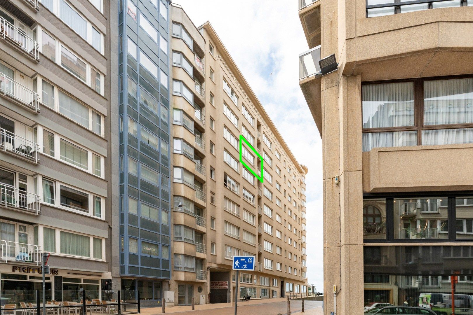 SCHITTEREND VERNIEUWD 2 SLPK APP MET ZIJDELINGS ZICHT OP ZEE foto 20