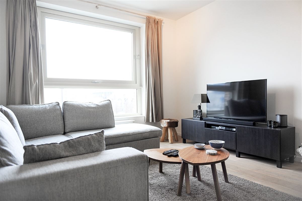Tof 1 slaapkamer appartement met zicht op het Kattendijkdok foto {{pictureIndex}}