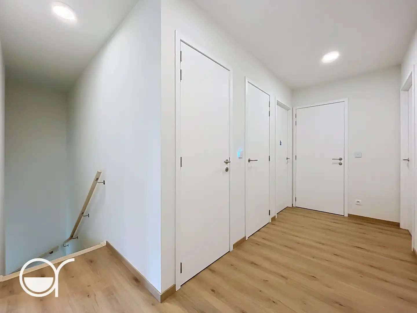 Nieuwbouwwoning met vier slaapkamers en ruime tuin in Deurle foto 17