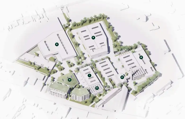 Nieuwbouw KMO-units te koop in Walle Kortrijk foto 8
