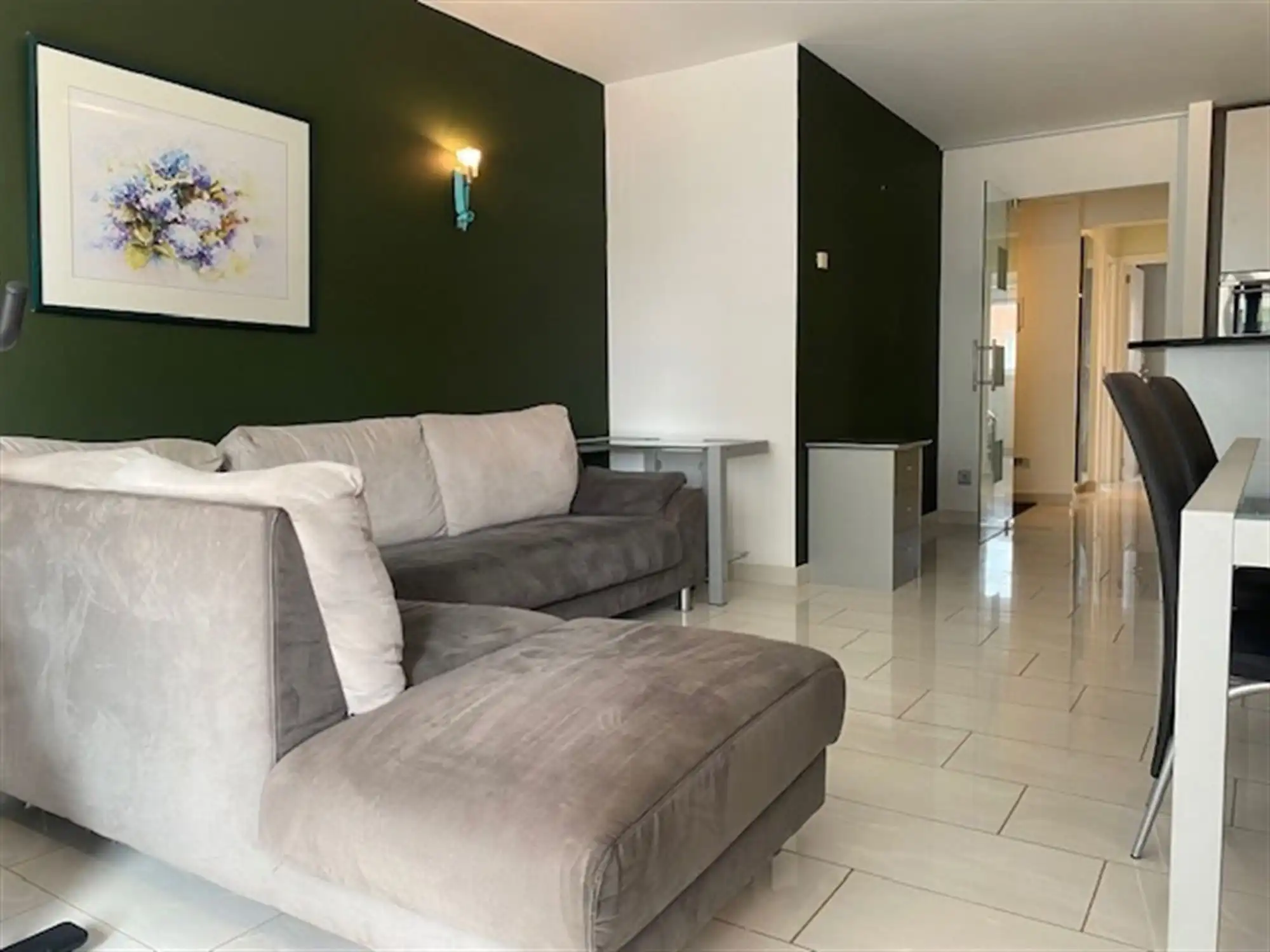 Aangenaam 2- slaapkamer appartement in centrum van Bredene- Duinen foto 3
