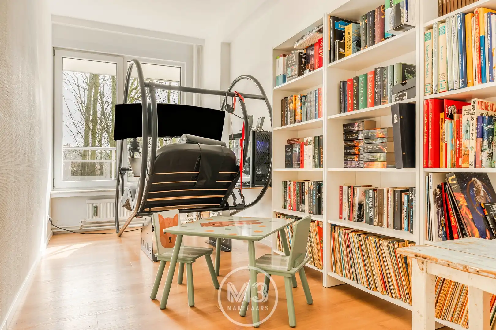 Instapklaar 3 slpk app. met terras en autostaanplaats – topligging Pulhof. foto 10