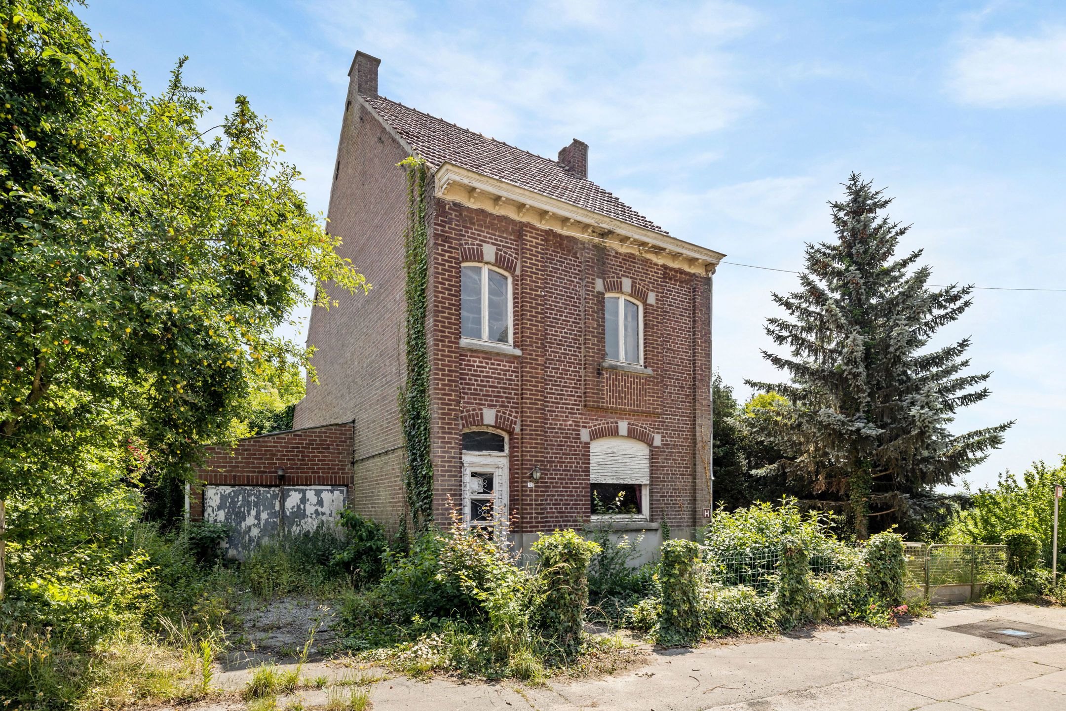 Mooie bouwgrond of projectgrond op 12a35 (+/-25m breed) foto 4