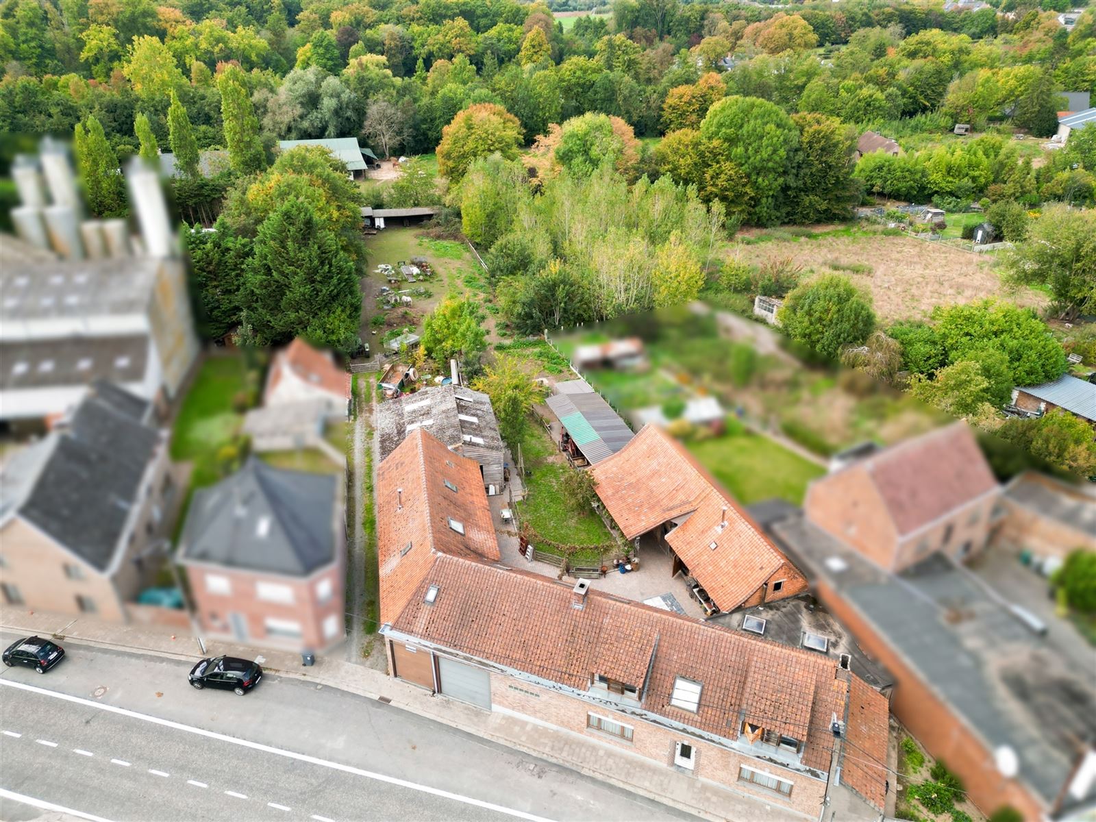 Boerderij te koop Geraardsbergse steenweg 206 - 9860 OOSTERZELE