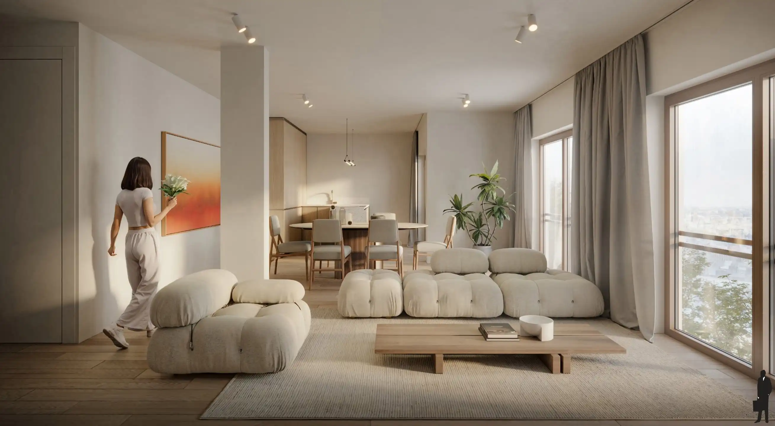 CITY YARD - trendy nieuwbouw wonen aan Den Dam foto {{pictureIndex}}