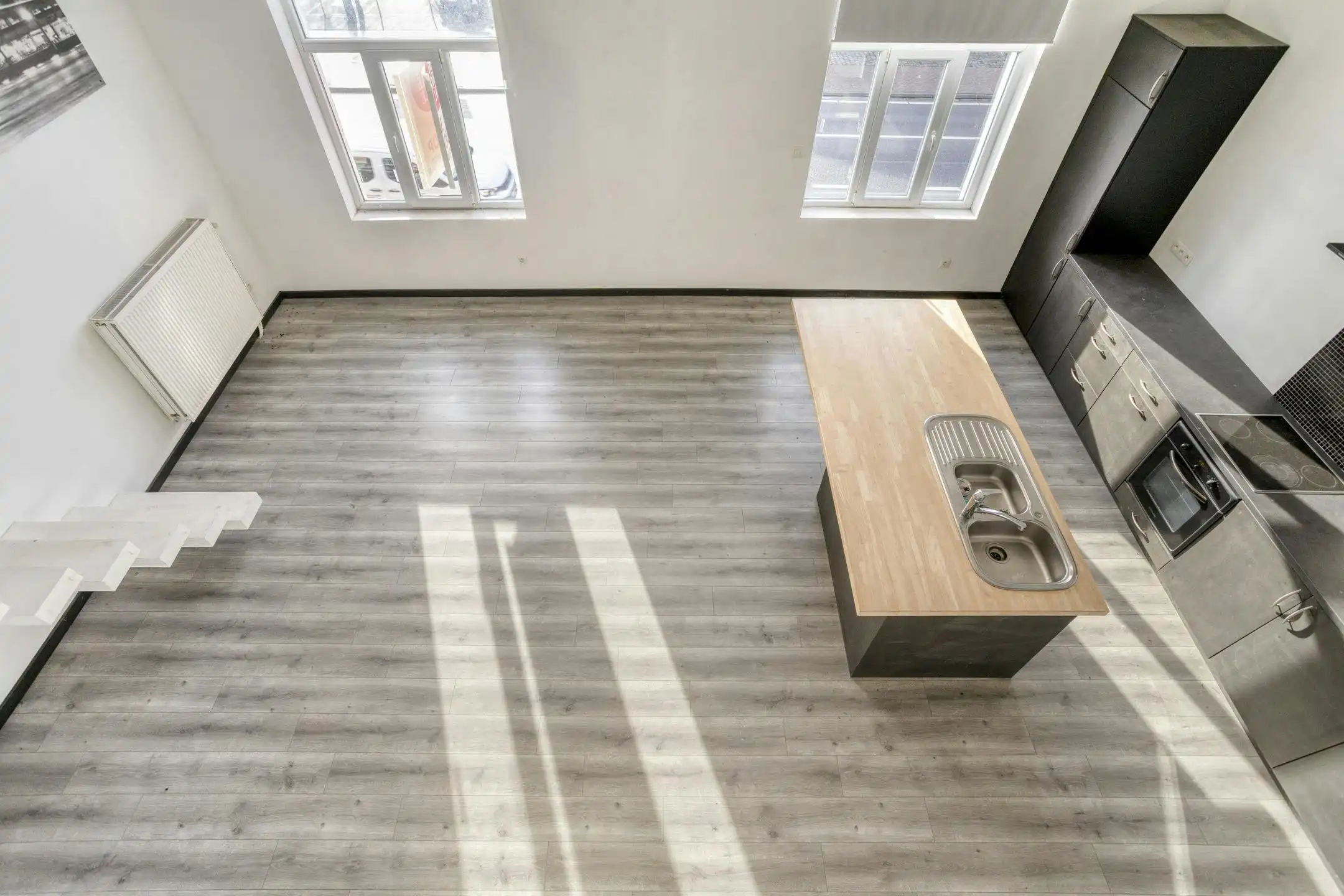 Handelspand met appartement en atelier te koop in Adegem foto 10