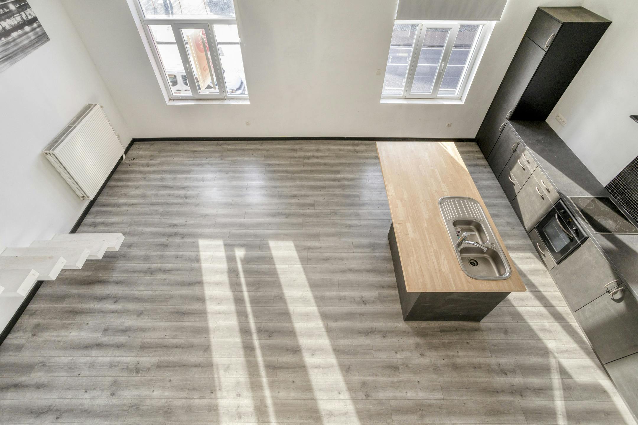 Handelspand met appartement en atelier te koop in Adegem foto 10