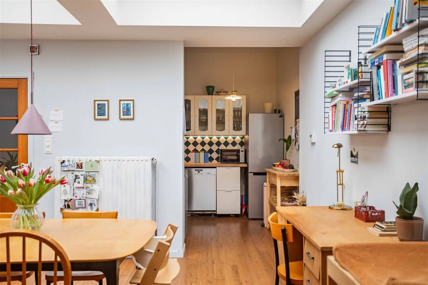 Instapklare gezinswoning met tuin in Sint-Amandsberg. foto 10