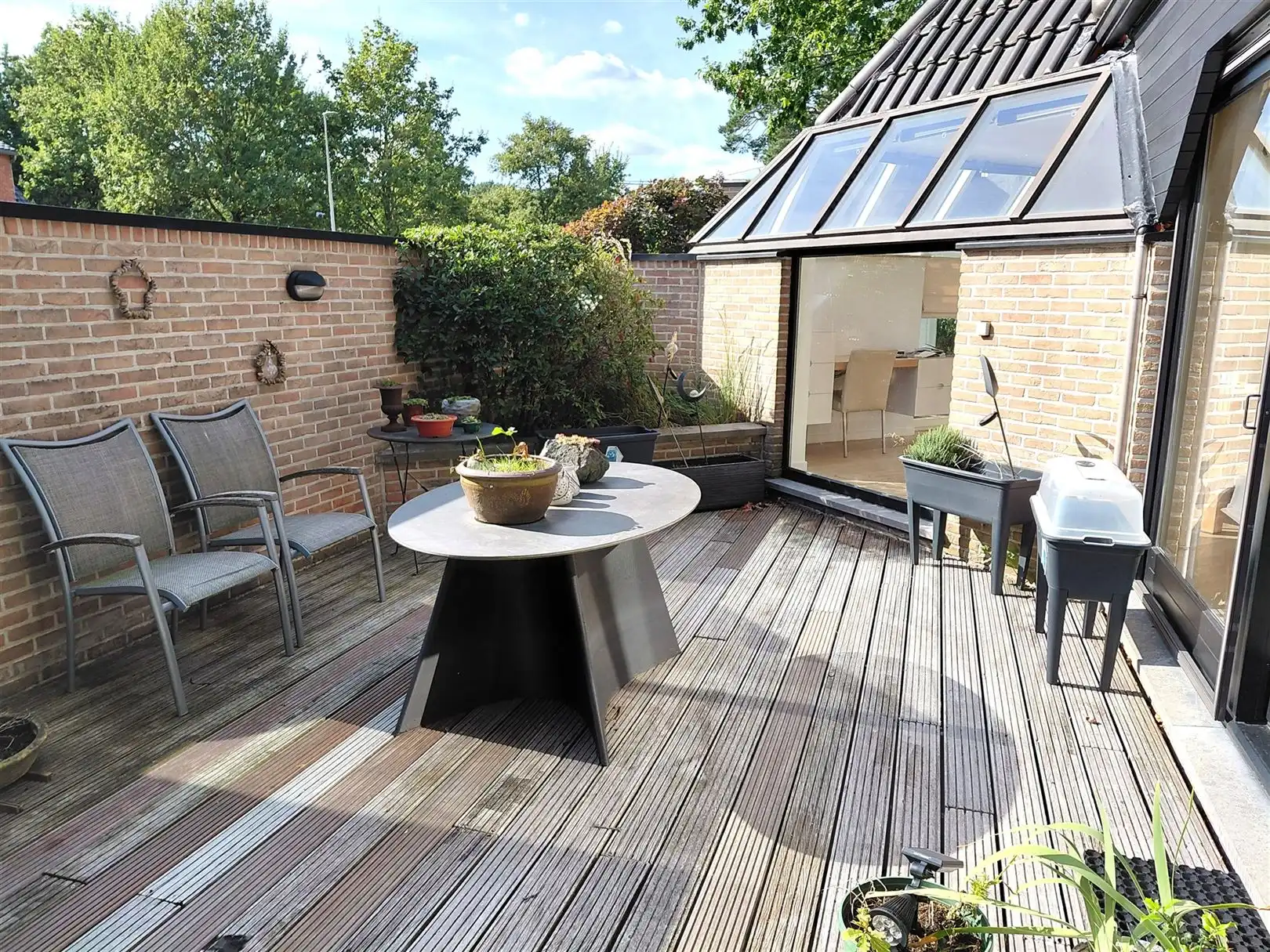 TE HUUR: Unieke woning met 3 slaapkamers en prachtige tuin te Houthalen! foto 27